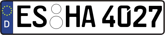 ES-HA4027