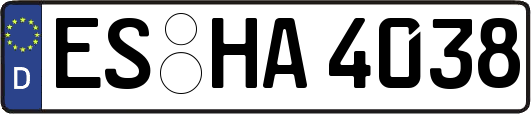 ES-HA4038