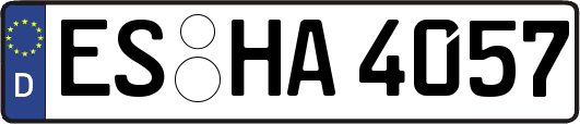 ES-HA4057