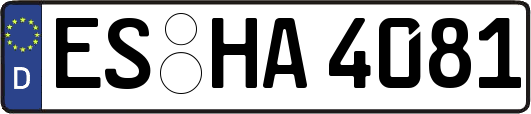 ES-HA4081