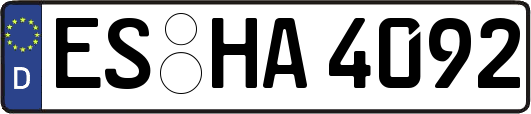 ES-HA4092