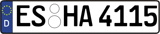 ES-HA4115