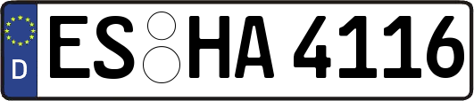 ES-HA4116