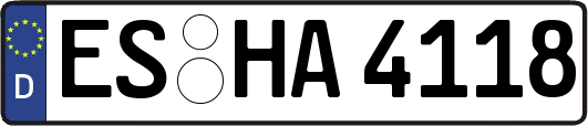 ES-HA4118