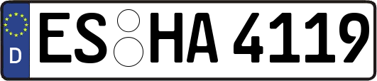 ES-HA4119