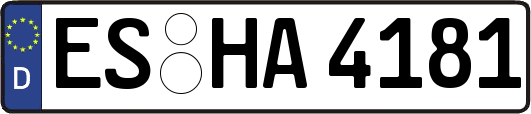 ES-HA4181