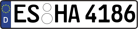 ES-HA4186