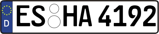 ES-HA4192