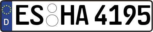 ES-HA4195