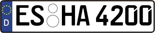 ES-HA4200