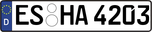ES-HA4203