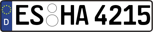 ES-HA4215