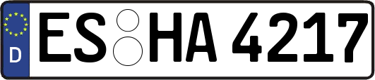 ES-HA4217