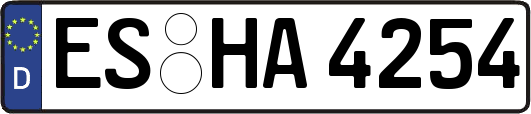 ES-HA4254