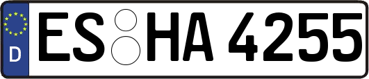 ES-HA4255