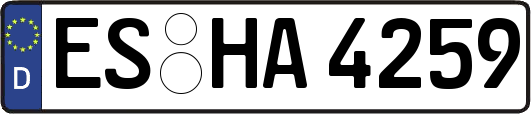 ES-HA4259