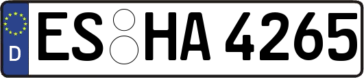 ES-HA4265