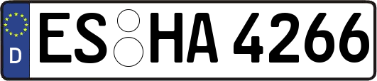 ES-HA4266
