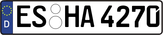 ES-HA4270