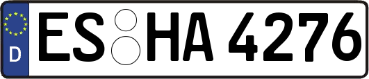 ES-HA4276