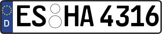ES-HA4316