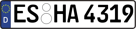 ES-HA4319