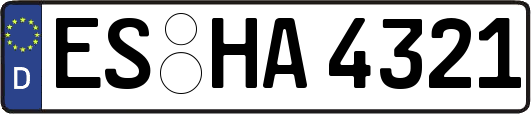 ES-HA4321