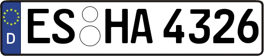 ES-HA4326