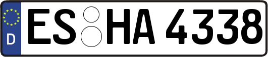 ES-HA4338