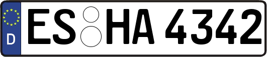 ES-HA4342