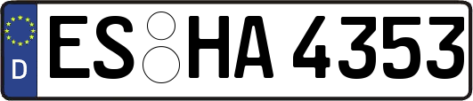 ES-HA4353