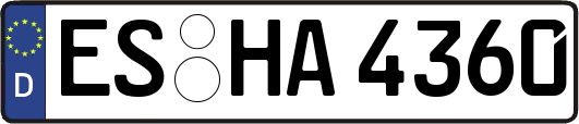 ES-HA4360