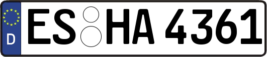ES-HA4361