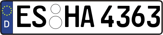 ES-HA4363