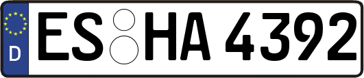 ES-HA4392