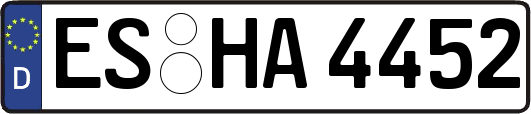 ES-HA4452