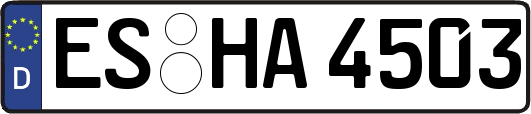 ES-HA4503