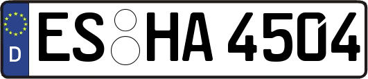 ES-HA4504