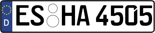 ES-HA4505