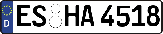 ES-HA4518