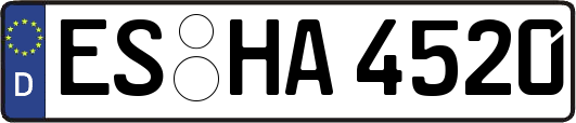 ES-HA4520