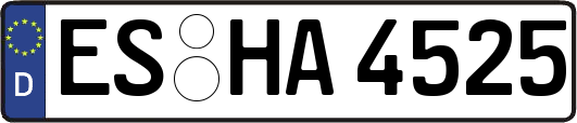ES-HA4525