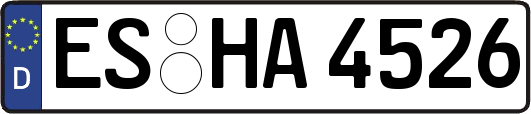 ES-HA4526