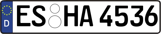 ES-HA4536