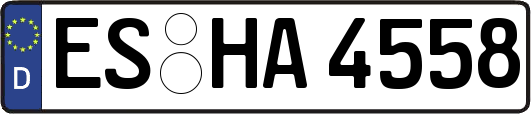 ES-HA4558