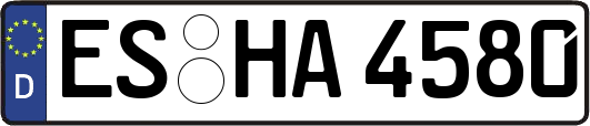 ES-HA4580