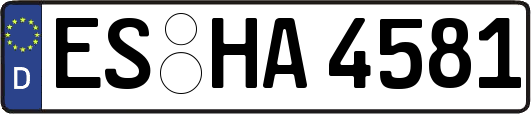 ES-HA4581