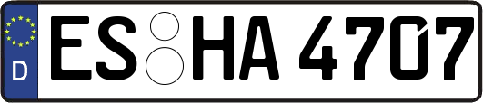 ES-HA4707