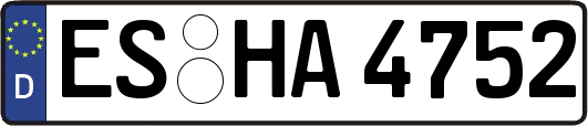 ES-HA4752