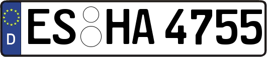 ES-HA4755